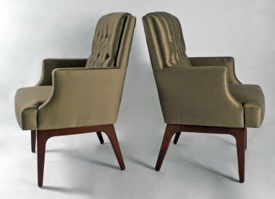 Jens Risom Chairs by Jens Risom