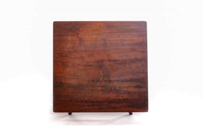 Jens Risom Early Jens Risom Low Profile Walnut Coffee Table circa 1948