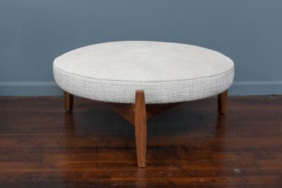 Jens Risom Jens Risom Big Chair and Ottoman by Ralph Pucci