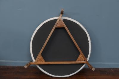 Jens Risom Jens Risom Big Chair and Ottoman by Ralph Pucci