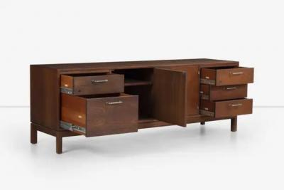Jens Risom Jens Risom Credenza in Oiled Walnut
