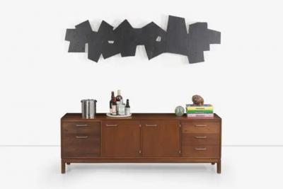 Jens Risom Jens Risom Credenza in Oiled Walnut