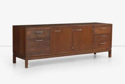 Jens Risom Jens Risom Credenza in Oiled Walnut