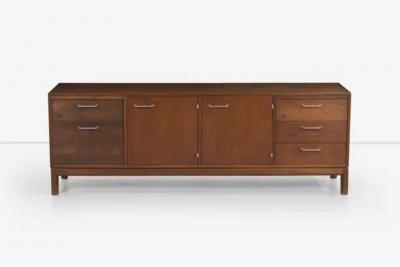 Jens Risom Jens Risom Credenza in Oiled Walnut