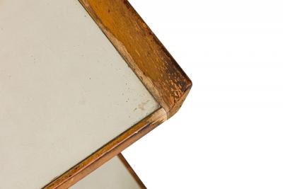 Jens Risom Jens Risom Danish Mid Century Birch and Light Gray Laminate Serving Table