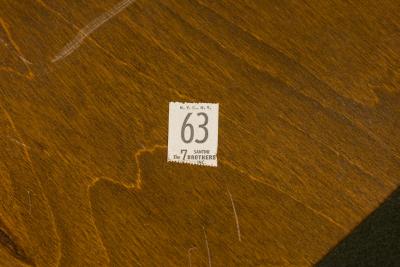 Jens Risom Jens Risom Danish Mid Century Walnut Draw Leaf Dining Table