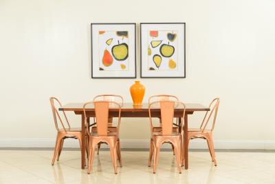 Jens Risom Jens Risom Danish Post War Design Teak Dining Table