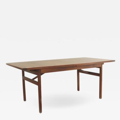 Jens Risom Jens Risom Danish Post War Design Teak Dining Table