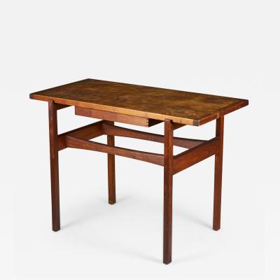 Jens Risom Jens Risom DanishWalnut Single Drawer Console Tables