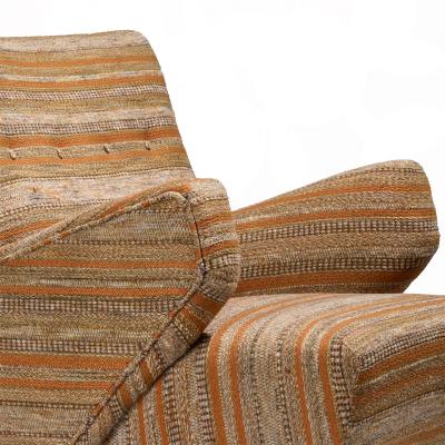 Jens Risom Jens Risom Early lounge chairs model 35 for Knoll Associates