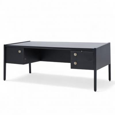 Jens Risom Jens Risom Mid Century Ebonized Walnut Desk