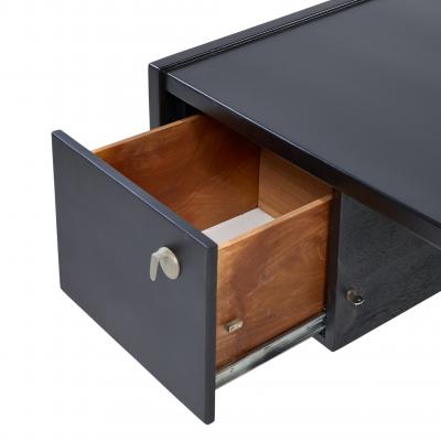 Jens Risom Jens Risom Mid Century Ebonized Walnut Desk