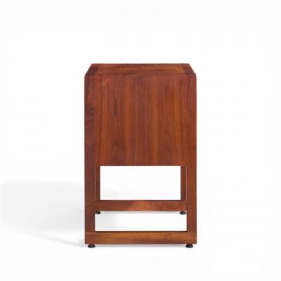 Jens Risom Jens Risom Mid Century Nightstands Pair