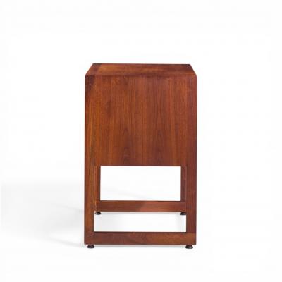 Jens Risom Jens Risom Mid Century Nightstands Pair