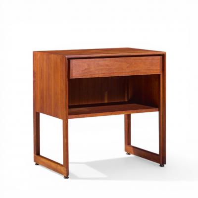 Jens Risom Jens Risom Mid Century Nightstands Pair