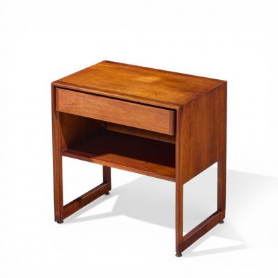 Jens Risom Jens Risom Mid Century Nightstands Pair