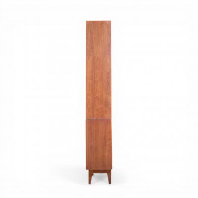 Jens Risom Jens Risom Mid Century Walnut 2 Piece Bookcase