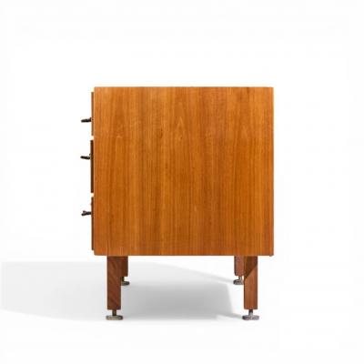 Jens Risom Jens Risom Mid Century Walnut 9 Drawer Dresser Credenza