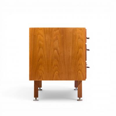 Jens Risom Jens Risom Mid Century Walnut 9 Drawer Dresser Credenza