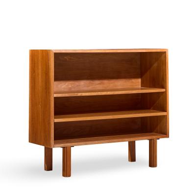 Jens Risom Jens Risom Mid Century Walnut Book Case Pair
