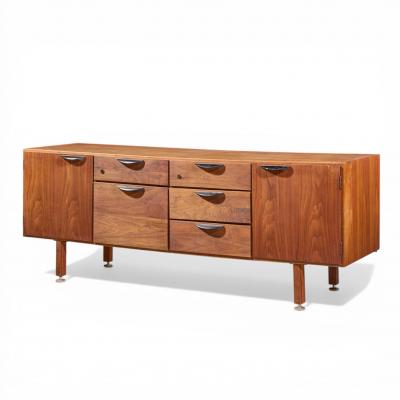 Jens Risom Jens Risom Mid Century Walnut Credenza