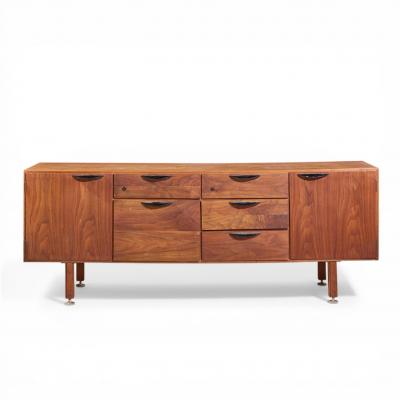 Jens Risom Jens Risom Mid Century Walnut Credenza