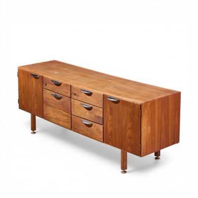 Jens Risom Jens Risom Mid Century Walnut Credenza