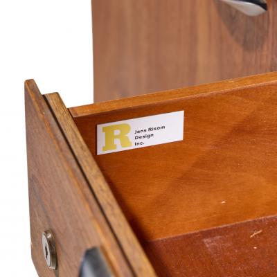 Jens Risom Jens Risom Mid Century Walnut Credenza