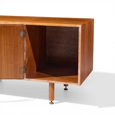 Jens Risom Jens Risom Mid Century Walnut Credenza