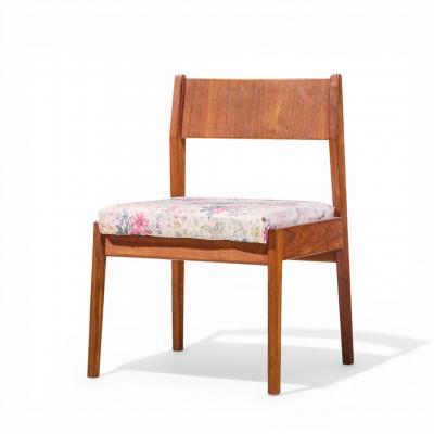 Jens Risom Jens Risom Mid Century Walnut Dining Chair