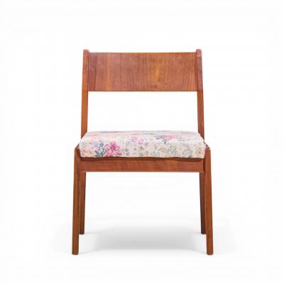 Jens Risom Jens Risom Mid Century Walnut Dining Chair