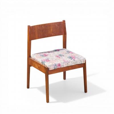 Jens Risom Jens Risom Mid Century Walnut Dining Chair