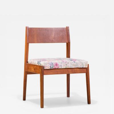 Jens Risom Jens Risom Mid Century Walnut Dining Chair