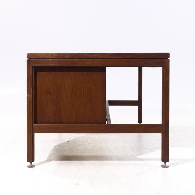 Jens Risom Jens Risom Mid Century Walnut Executive Desk