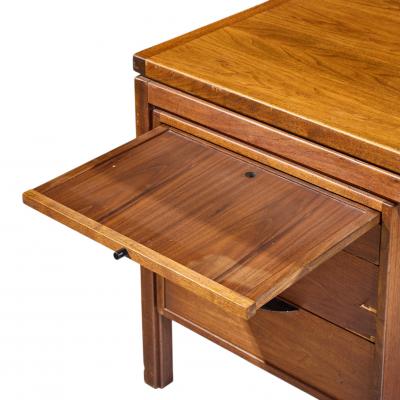 Jens Risom Jens Risom Mid Century Walnut Executive Desk