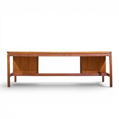 Jens Risom Jens Risom Mid Century Walnut Executive Desk