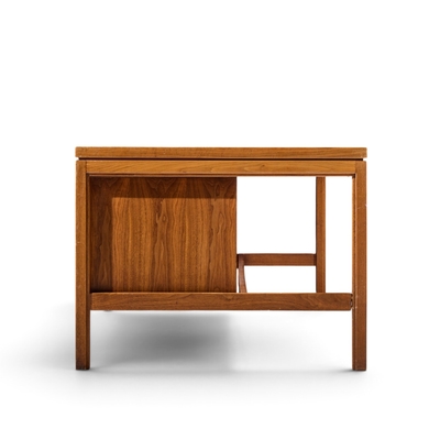 Jens Risom Jens Risom Mid Century Walnut Executive Desk