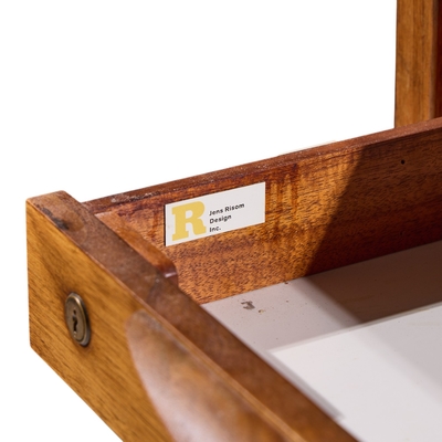 Jens Risom Jens Risom Mid Century Walnut Executive Desk