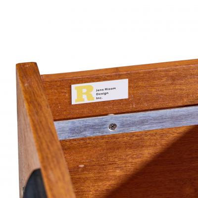 Jens Risom Jens Risom Mid Century Walnut File Credenza