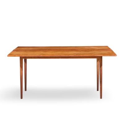 Jens Risom Jens Risom Mid Century Walnut Flip Top Console Dining Table