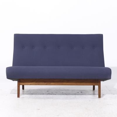 Jens Risom Jens Risom Mid Century Walnut Settee