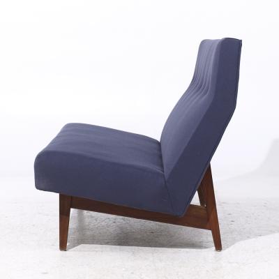 Jens Risom Jens Risom Mid Century Walnut Settee