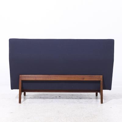 Jens Risom Jens Risom Mid Century Walnut Settee