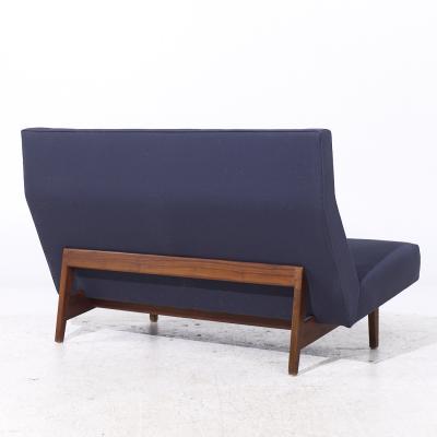 Jens Risom Jens Risom Mid Century Walnut Settee