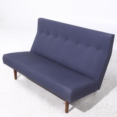 Jens Risom Jens Risom Mid Century Walnut Settee