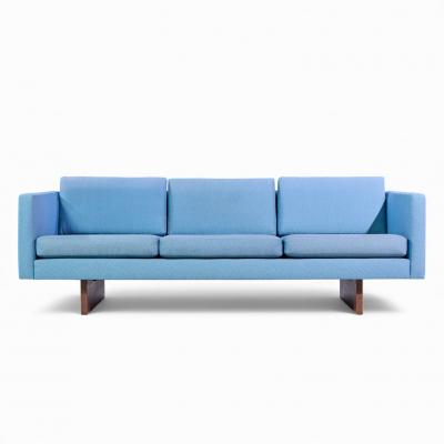 Jens Risom Jens Risom Mid Century Walnut Sofa