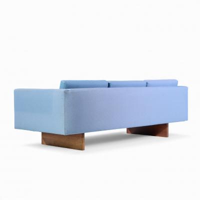 Jens Risom Jens Risom Mid Century Walnut Sofa