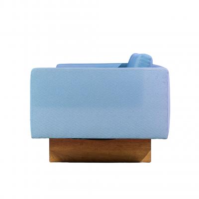 Jens Risom Jens Risom Mid Century Walnut Sofa