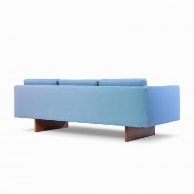 Jens Risom Jens Risom Mid Century Walnut Sofa