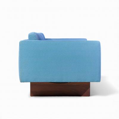 Jens Risom Jens Risom Mid Century Walnut Sofa